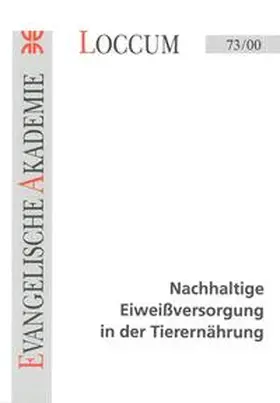Lanje |  Nachhaltige Eiweissversorgung in der Tierernährung | Buch |  Sack Fachmedien