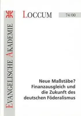 Hüttig / Nägele |  Neue Massstäbe? Finanzausgleich und die Zukunft des deutschen Föderalismus | Buch |  Sack Fachmedien