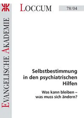 Siemens |  Selbstbestimmung in den psychiatrischen Hilfen | Buch |  Sack Fachmedien