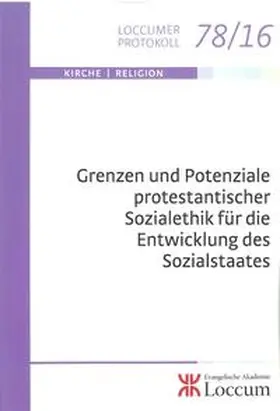 Lange |  Grenzen und Potenziale prostestantischer Sozialethik für die Entwicklung des Sozialstaates | Buch |  Sack Fachmedien