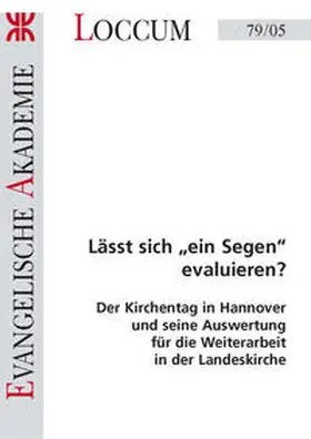 Anhelm |  Lässt sich "ein Segen" evaluieren? | Buch |  Sack Fachmedien