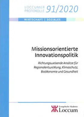 Lange / Fornahl |  Missionsorientierte Innovationspolitik | Buch |  Sack Fachmedien