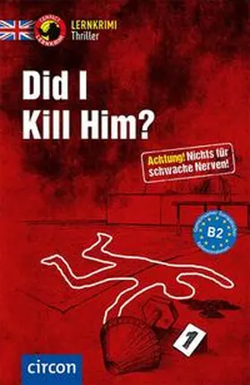 Trenker |  Did I kill him? | Buch |  Sack Fachmedien