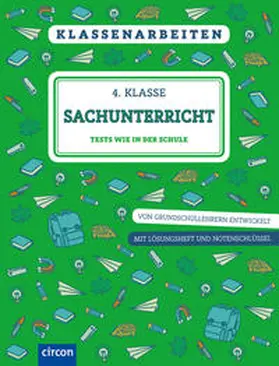 Dissen / von Ehrenstein |  Klassenarbeiten Sachunterricht 4. Klasse | Buch |  Sack Fachmedien