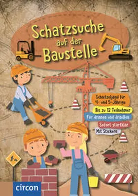 Ernsten |  Schatzsuche auf der Baustelle | Buch |  Sack Fachmedien
