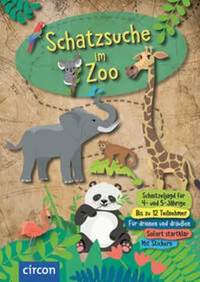 Ernsten |  Schatzsuche im Zoo | Buch |  Sack Fachmedien