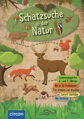 Ernsten |  Schatzsuche in der Natur | Buch |  Sack Fachmedien