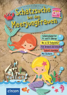 Ernsten |  Schatzsuche bei den Meerjungfrauen | Buch |  Sack Fachmedien