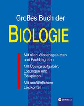 Glahn / Kilian / Beinert |  Großes Buch der Biologie | Buch |  Sack Fachmedien