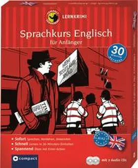 Romer / Füßle |  Lernkrimi-Sprachkurs Englisch für Anfänger | Buch |  Sack Fachmedien