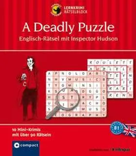 Sykes |  A Deadly Puzzle - Englisch-Rätsel mit Inspector Hudson | Buch |  Sack Fachmedien