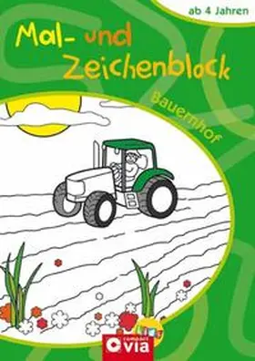 Weigl |  Bauernhof Mal- und Zeichenblock | Buch |  Sack Fachmedien