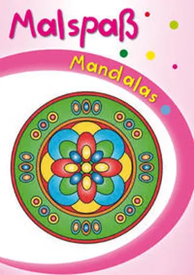 Imke |  Rosa Malspaß Mandalas | Buch |  Sack Fachmedien