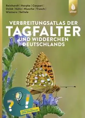 Reinhardt / Harpke / Caspari |  Verbreitungsatlas der Tagfalter und Widderchen Deutschlands | Buch |  Sack Fachmedien