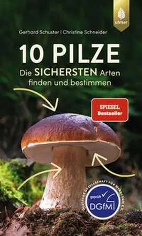 Schuster / Schneider |  10 Pilze | Buch |  Sack Fachmedien