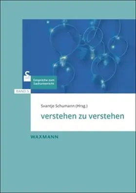 Schumann |  verstehen zu verstehen | Buch |  Sack Fachmedien