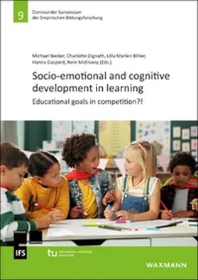 Becker / Dignath / Bihler |  Socio-emotional and cognitive development in learning | Buch |  Sack Fachmedien