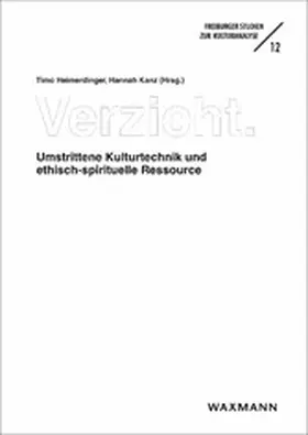Heimerdinger / Kanz |  Verzicht | eBook | Sack Fachmedien