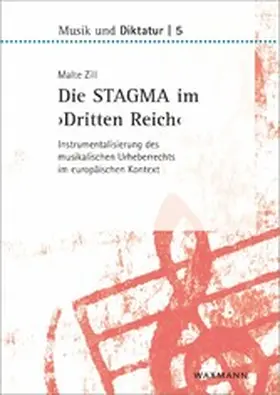 Zill | Die STAGMA im 'Dritten Reich' | E-Book | www2.sack.de