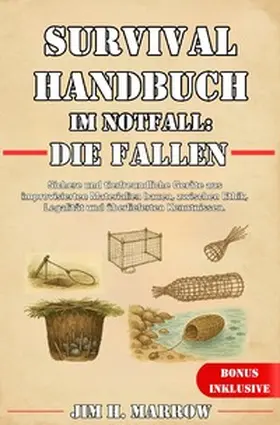 Marrow |  Survival / Survival Handbuch im Notfall: Die Fallen | Buch |  Sack Fachmedien