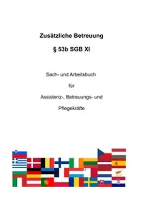 Schmidt |  Zusätzliche Betreuung § 53b SGB XI | Buch |  Sack Fachmedien