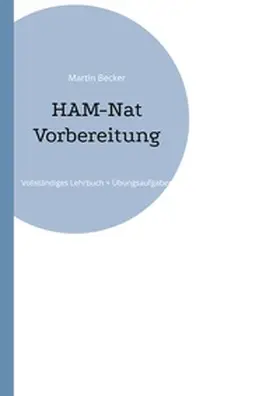 Becker |  HAM-Nat Vorbereitung | Buch |  Sack Fachmedien