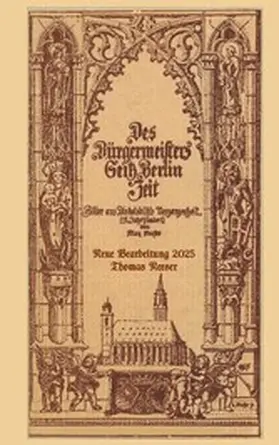 Neeser |  Des Bürgermeisters Seitz Berlin Zeit | eBook | Sack Fachmedien