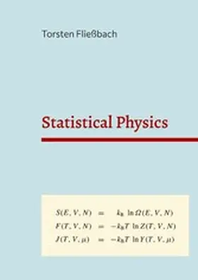Fließbach | Statistical Physics | E-Book | sack.de
