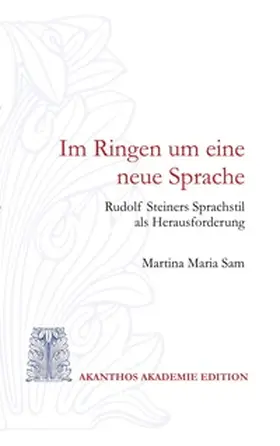 Sam |  Im Ringen um eine neue Sprache | Buch |  Sack Fachmedien