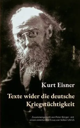 Eisner / Bürger |  Texte wider die deutsche Kriegstüchtigkeit | eBook | Sack Fachmedien