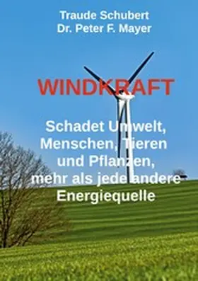 Mayer / Schubert |  Windkraft | eBook | Sack Fachmedien