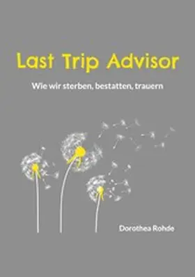 Rohde |  Last Trip Advisor | eBook | Sack Fachmedien