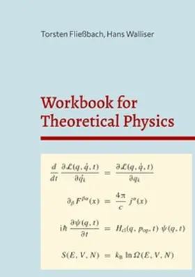 Fließbach / Walliser |  Workbook for Theoretical Physics | Buch |  Sack Fachmedien
