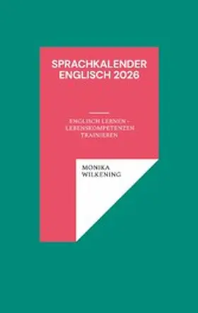 Wilkening |  Sprachkalender Englisch 2026 | eBook | Sack Fachmedien