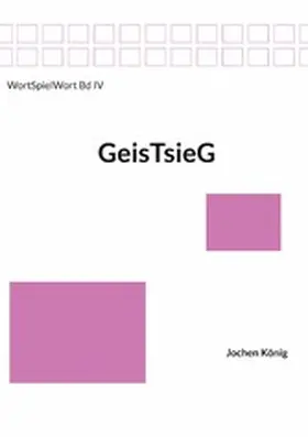 König |  GeisTsieG | eBook | Sack Fachmedien
