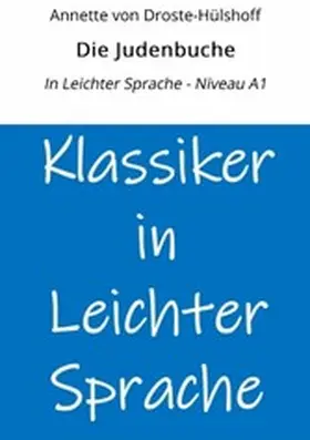 Graf |  Die Judenbuche: In Leichter Sprache - Niveau A1 | eBook | Sack Fachmedien