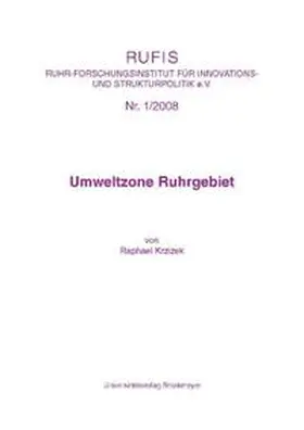 Krzizek |  Umweltzone Ruhrgebiet | Buch |  Sack Fachmedien