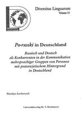 Levkovych |  Po-russki in Deutschland | Buch |  Sack Fachmedien
