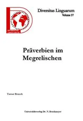 Reseck |  Präverbien im Megrelischen. | Buch |  Sack Fachmedien