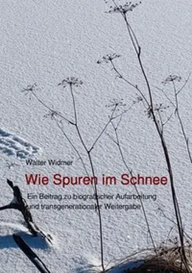 Widmer |  Walter Widmer | Buch |  Sack Fachmedien