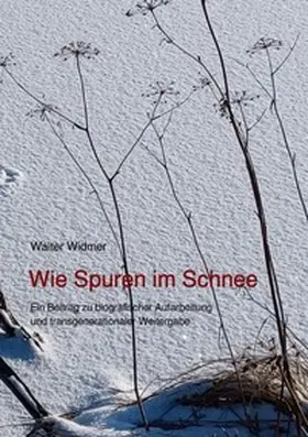 Widmer |  Wie Spuren im Schnee | Buch |  Sack Fachmedien