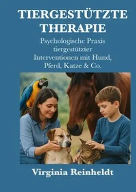 Reinheldt |  Tiergestützte Therapie | Buch |  Sack Fachmedien