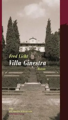 Licht |  Villa Ginestra | Buch |  Sack Fachmedien