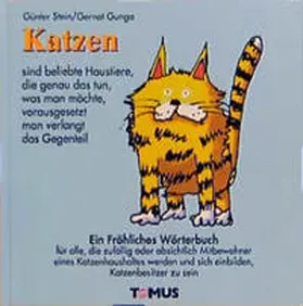 Stein / Gunga |  Katzen | Buch |  Sack Fachmedien