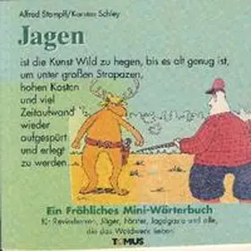 Stampfl |  Jagen | Buch |  Sack Fachmedien