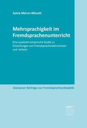 Méron-Minuth |  Mehrsprachigkeit im Fremdsprachenunterricht | eBook | Sack Fachmedien
