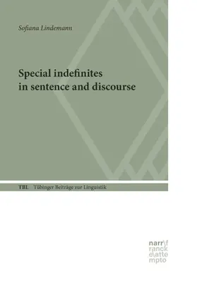 Lindemann | Special Indefinites in Sentence and Discourse | E-Book | www2.sack.de