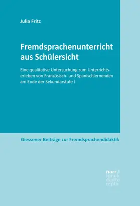 Fritz |  Fremdsprachenunterricht aus Schülersicht | eBook | Sack Fachmedien