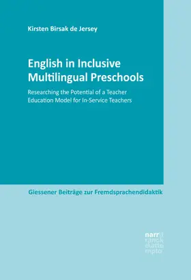 Birsak de Jersey |  English in Inclusive Multilingual Preschools | eBook | Sack Fachmedien