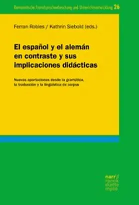 Robles i Sabater / Siebold |  El español y el alemán en contraste y sus implicaciones didácticas | eBook | Sack Fachmedien